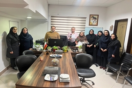 گرامیداشت روز ملی منابع انسانی در کلینیک تخصصی و فوق تخصصی بعثت